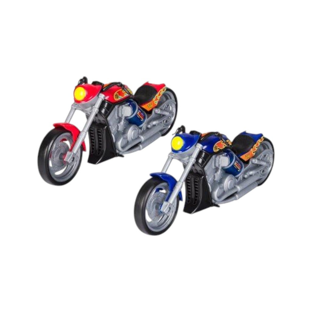 Motocicleta Con Modelos Surtidos 11"
