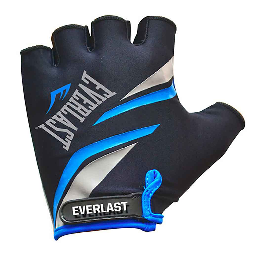Guantes para Ciclismo Giro Everlast Negro/Lima-L