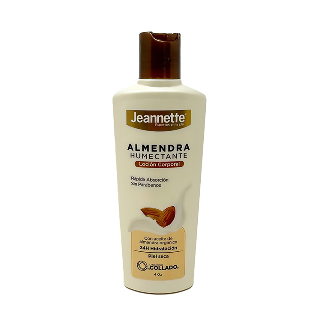 Loción Corporal Almendra 4Oz