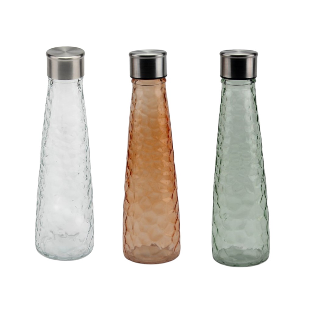 Botella De Vidrio 25oz Surtidos