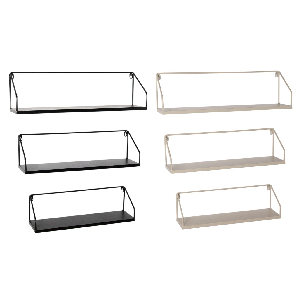 Estante De Pared 60x15x18cm Surtido