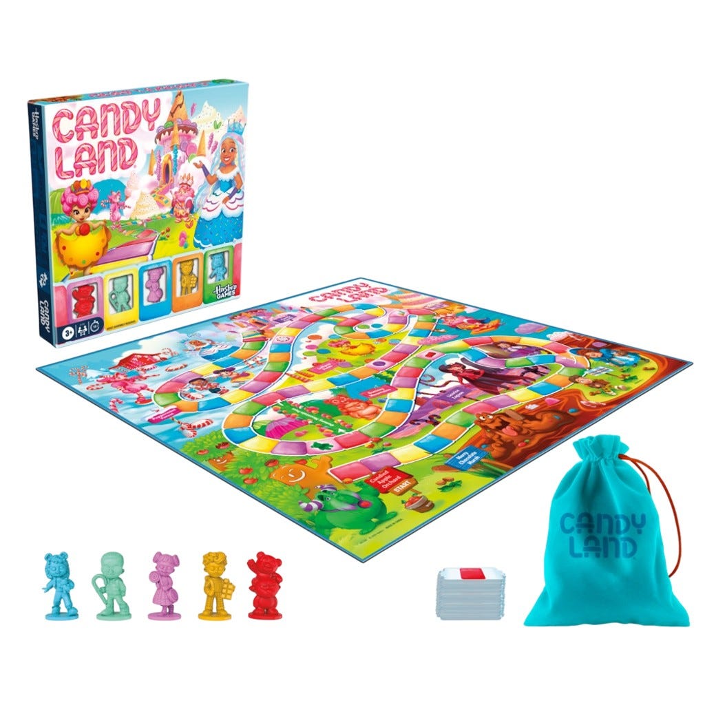 Candy Land Juego De Mesa