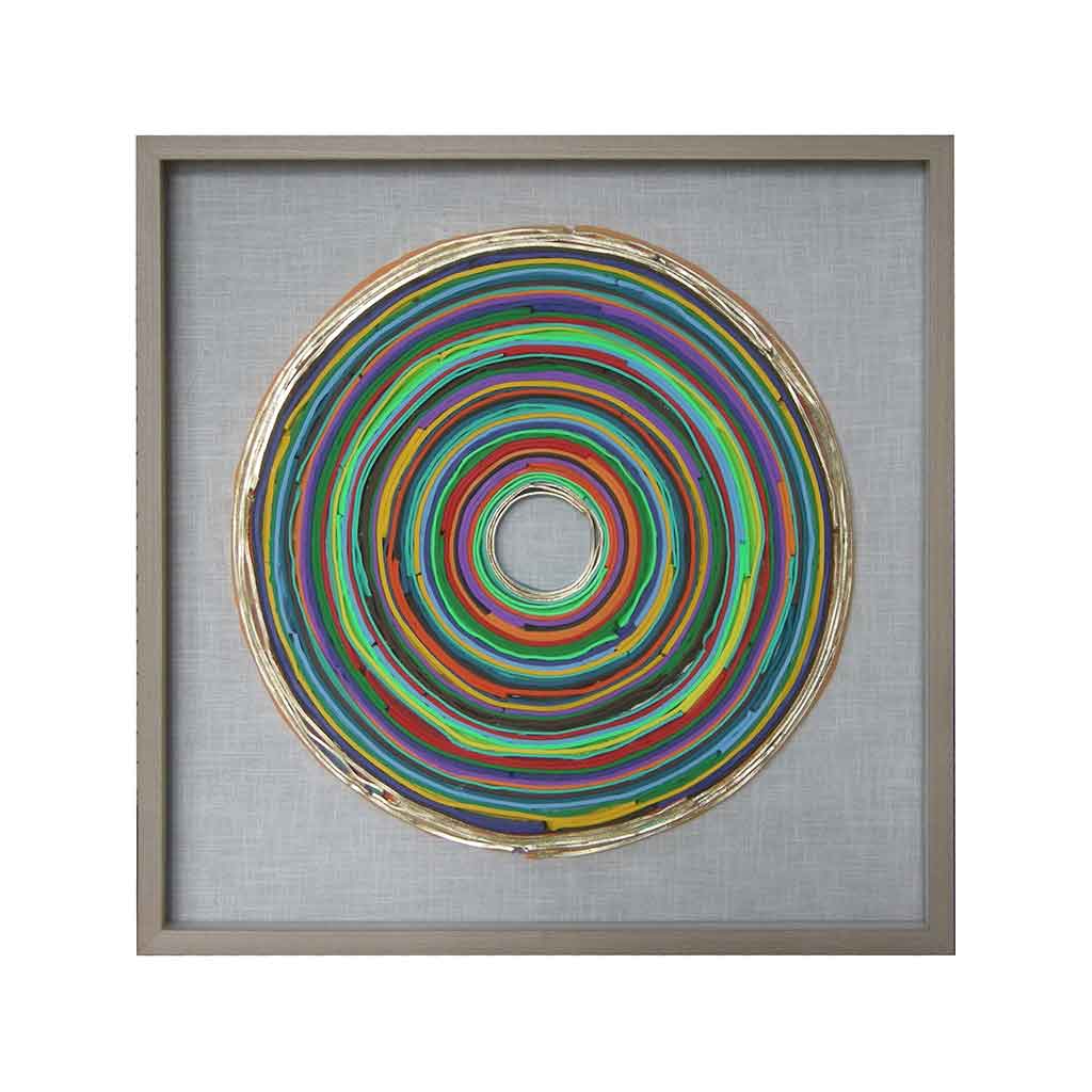 Cuadro Decorativo 90x90x6cm