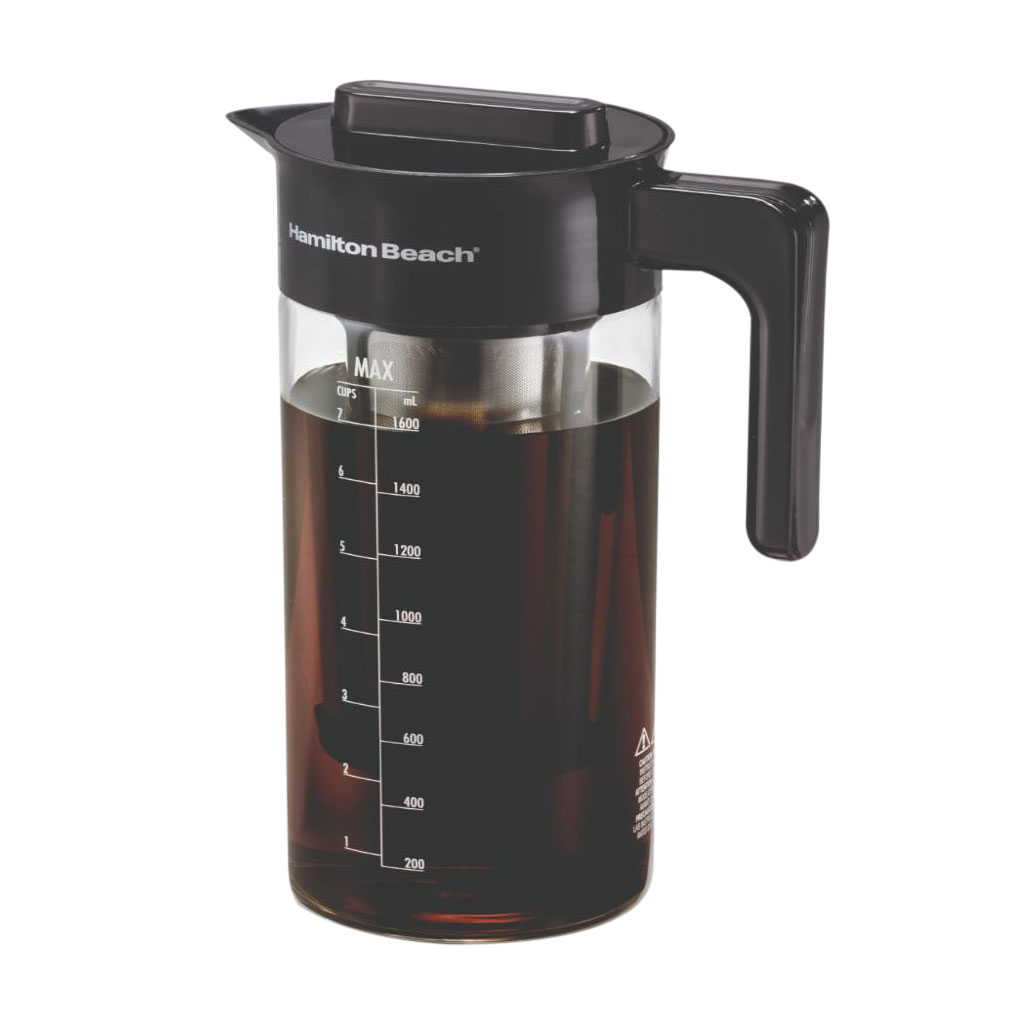 Cafetera helada e infusor de té Hamilton Beach