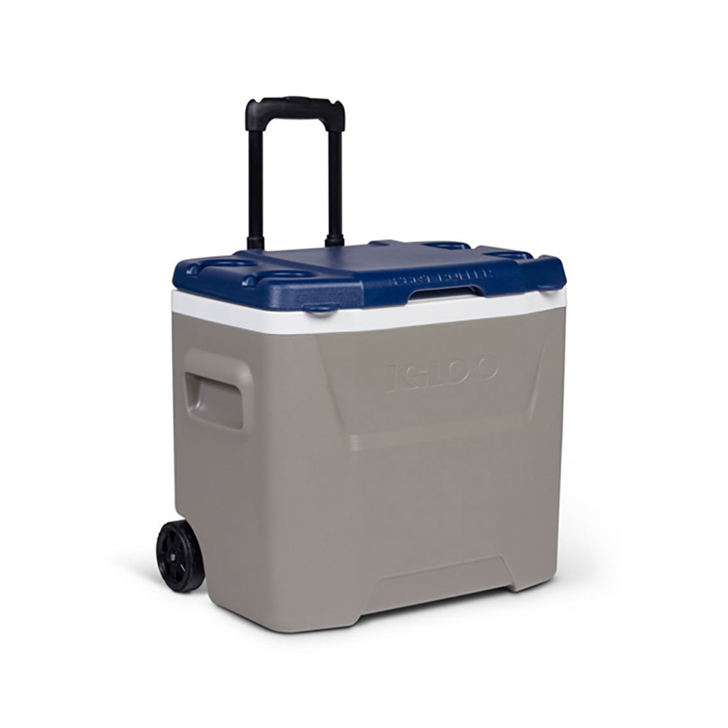 Hielera Gris Con 28 Cuartos Igloo