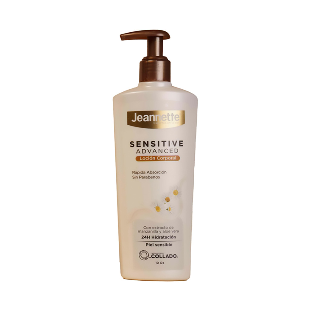 Loción Corporal Sensitive 10Oz
