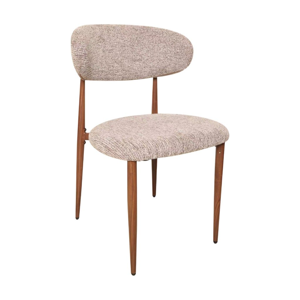 Silla De Comedor Marrón Camila 58X49X81Cm