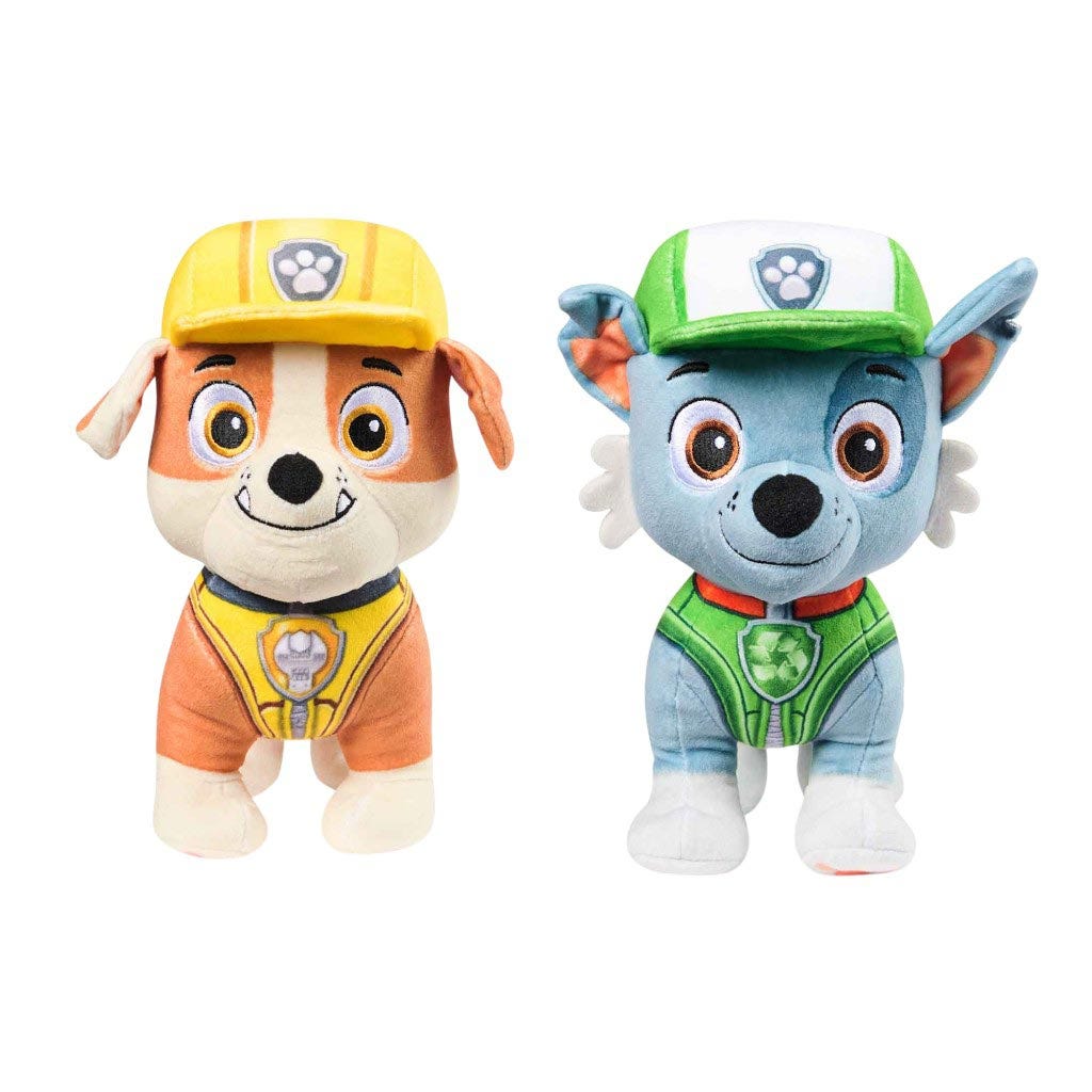 Peluche Básico De Paw Patrol Surtido