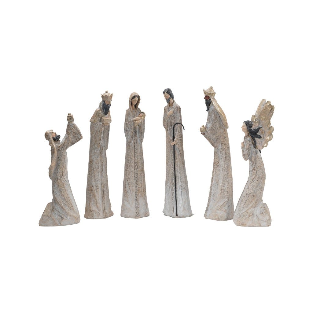 Nacimiento 6pcs 34cm