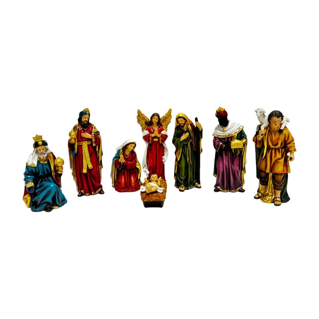 Nacimiento Set 8Pzas 22Cm