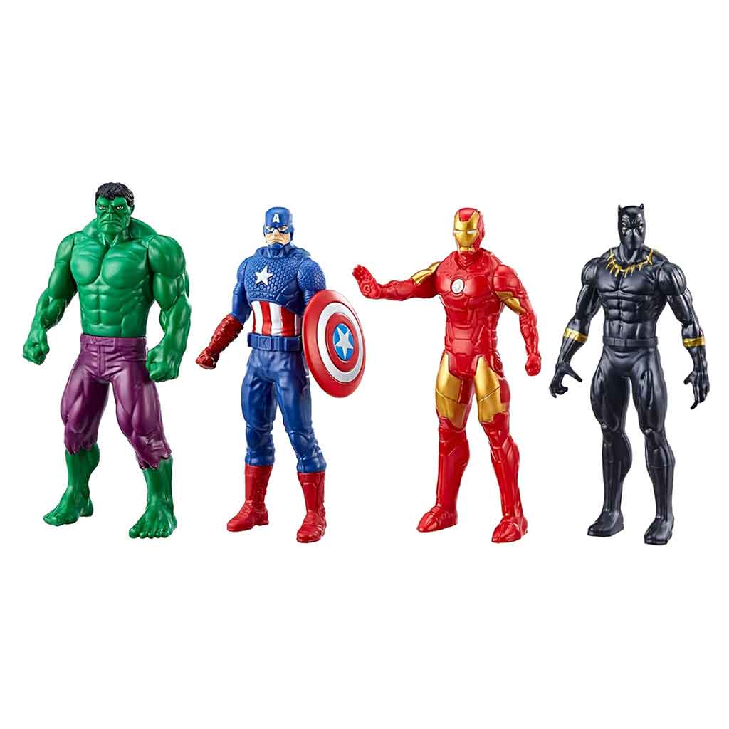 Figura De Acción Marvel 6" Surtidas