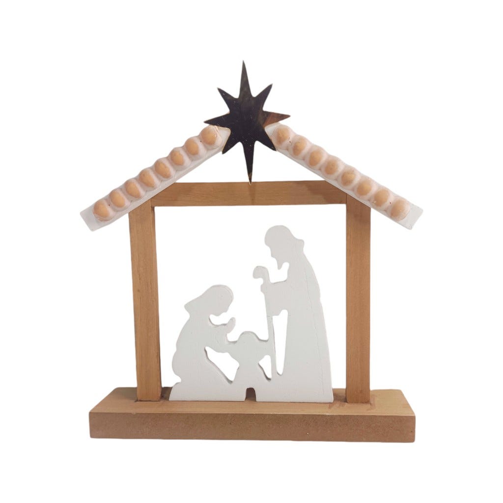 Nacimiento Decorativa 25cm
