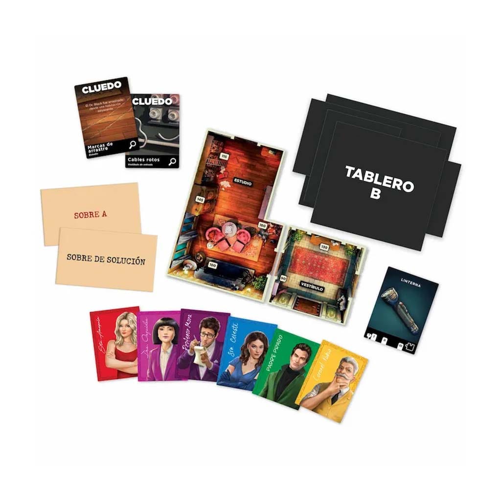 Juego de Mesa Escape Clue