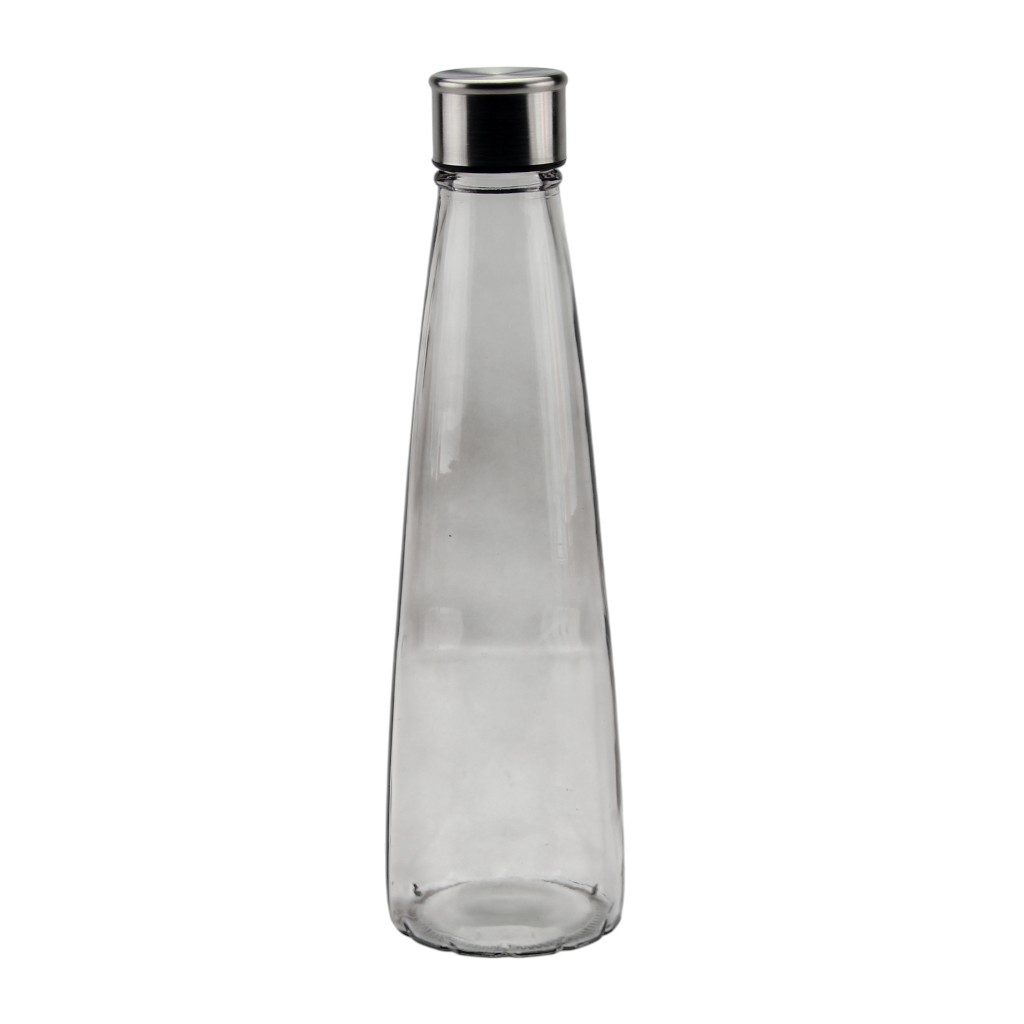 Botella Gris De Vidrio 25oz