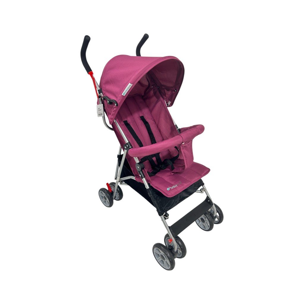 Coche Gris Para Bebé 208A Baby Look
