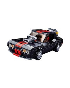 Set De Construcción 2 En 1 De Coche Famoso 328Pzs
