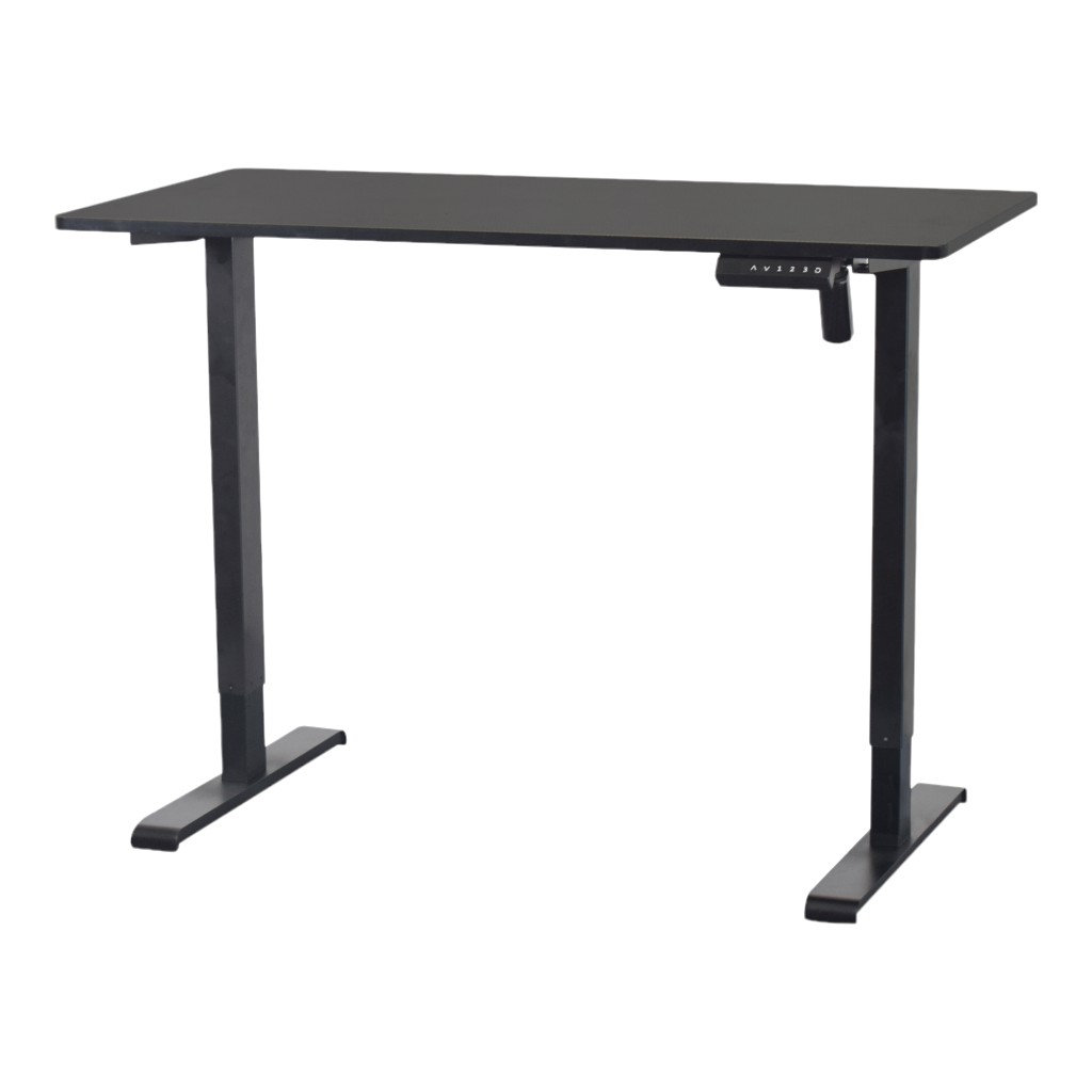 Escritorio Trander Negro 120X60X72-118Cm