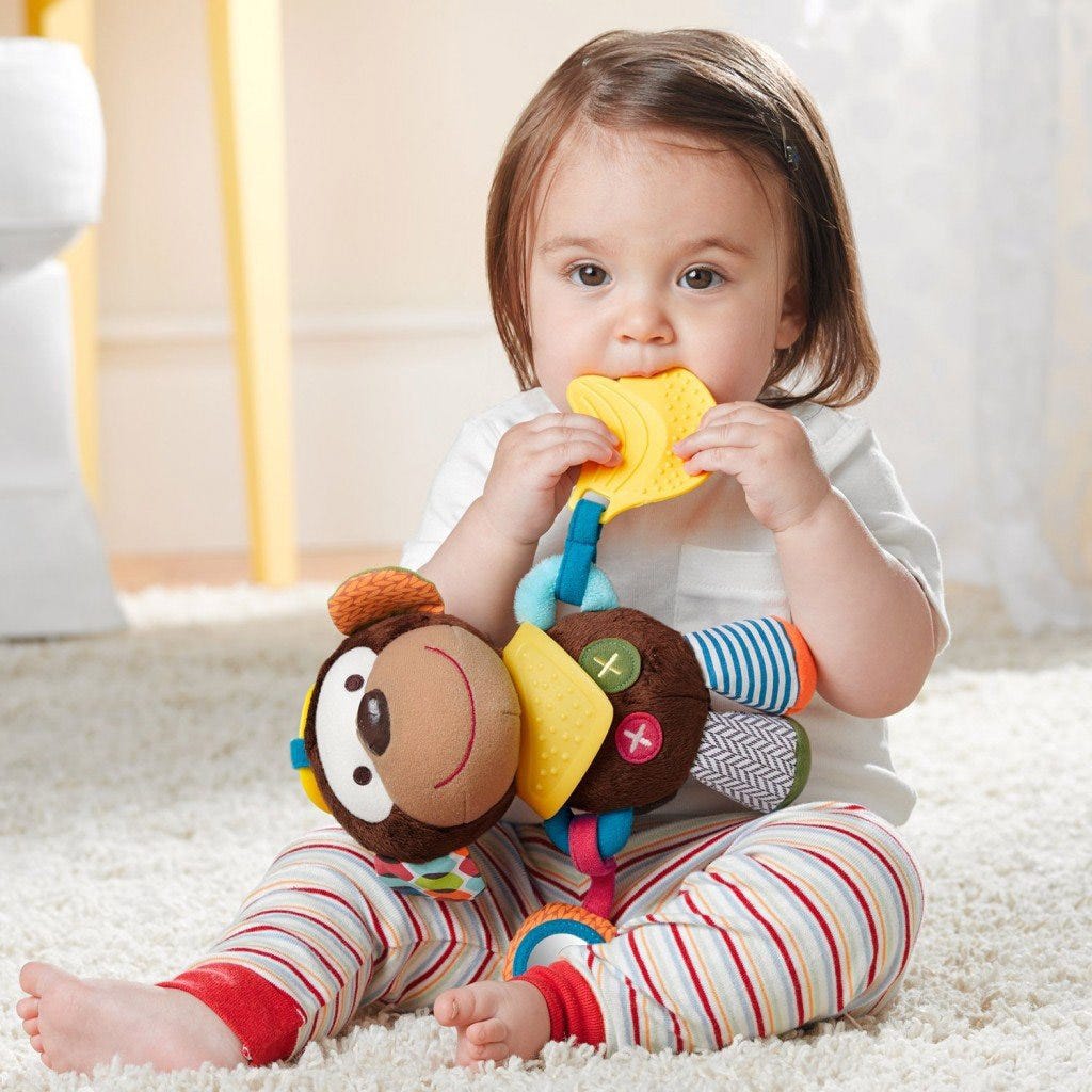 Mono con bandana de actividades Skip Hop