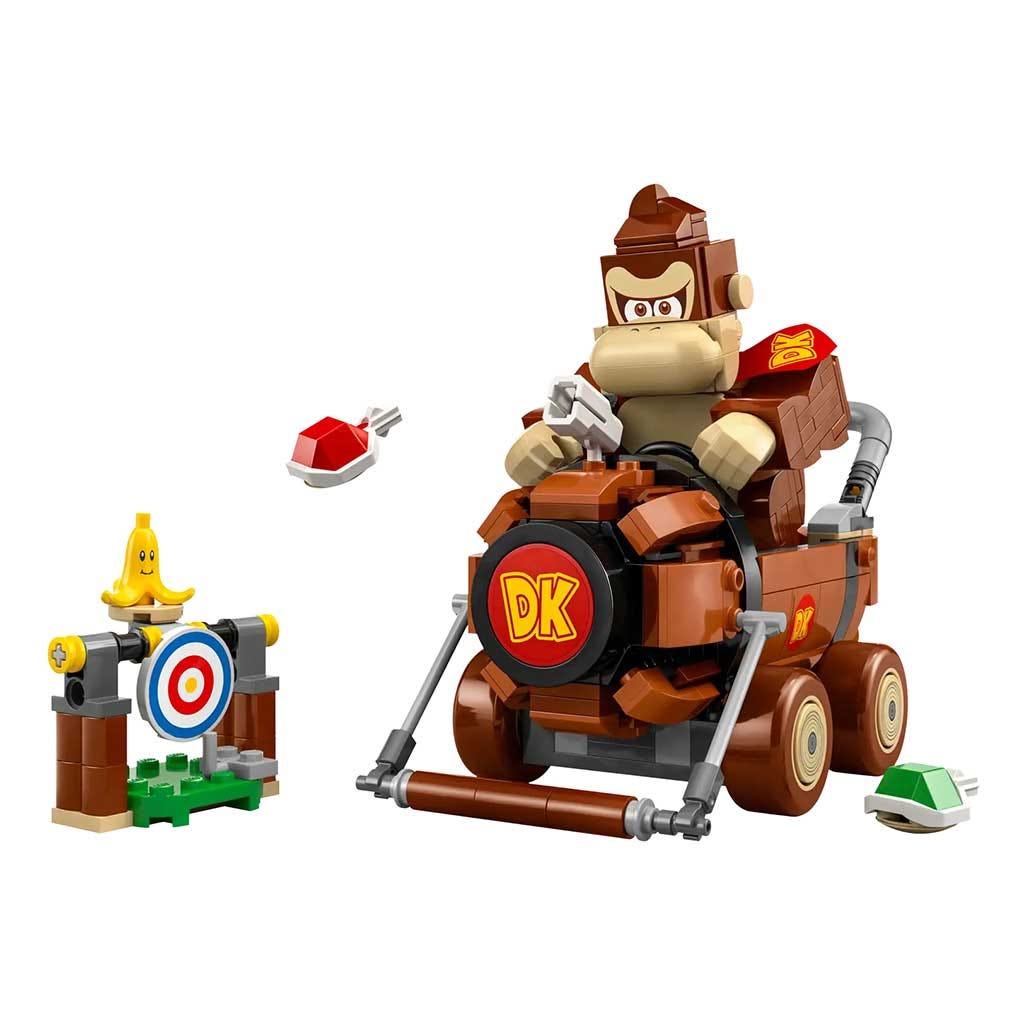 Bloques Lego Mario Kart Donkey Kong Y Jumbo DK 387Pzs