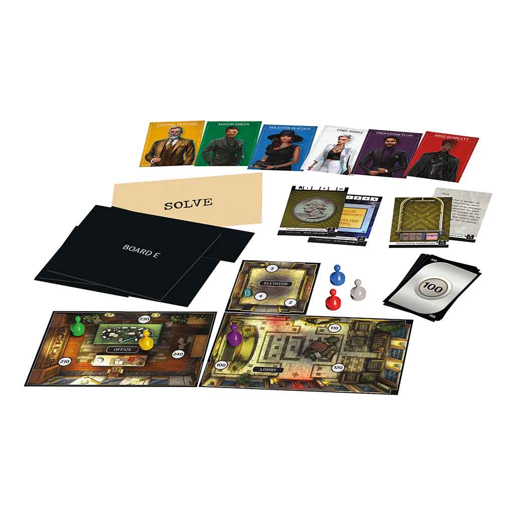 Juego De Clue Escape The Midnight Hotel