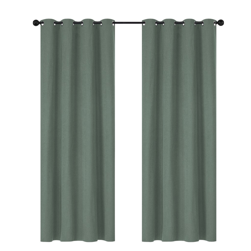Cortina Blackout Menta 140X250Cm
