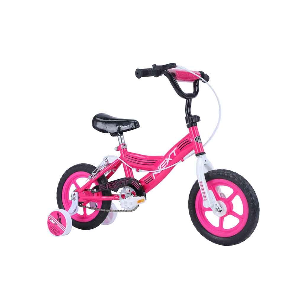 Bicicleta Next Aro 12'' Rosada