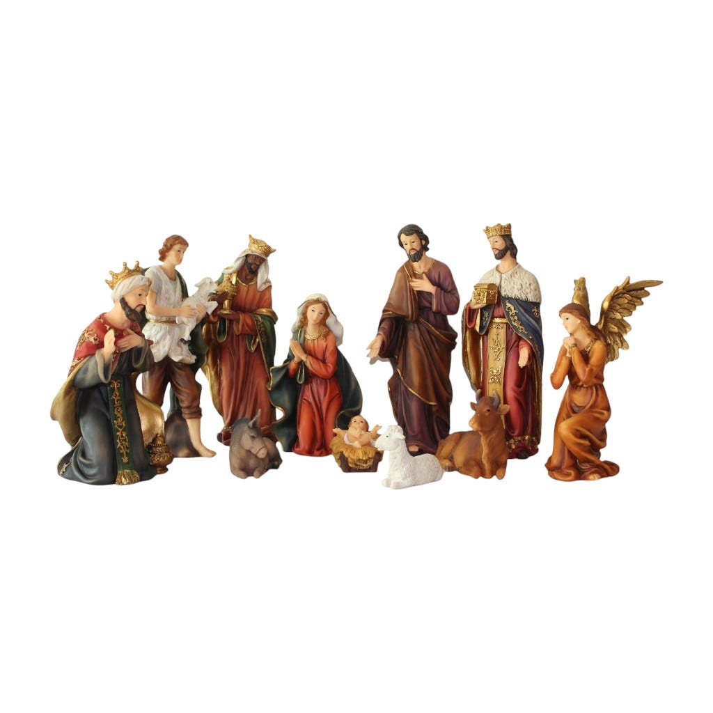 Nacimiento 11Pcs 30Cm