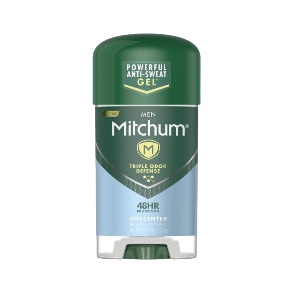 Gel Desodorante Men Anti-Transpirante Mitchum Powder Fresh 2.25 Oz