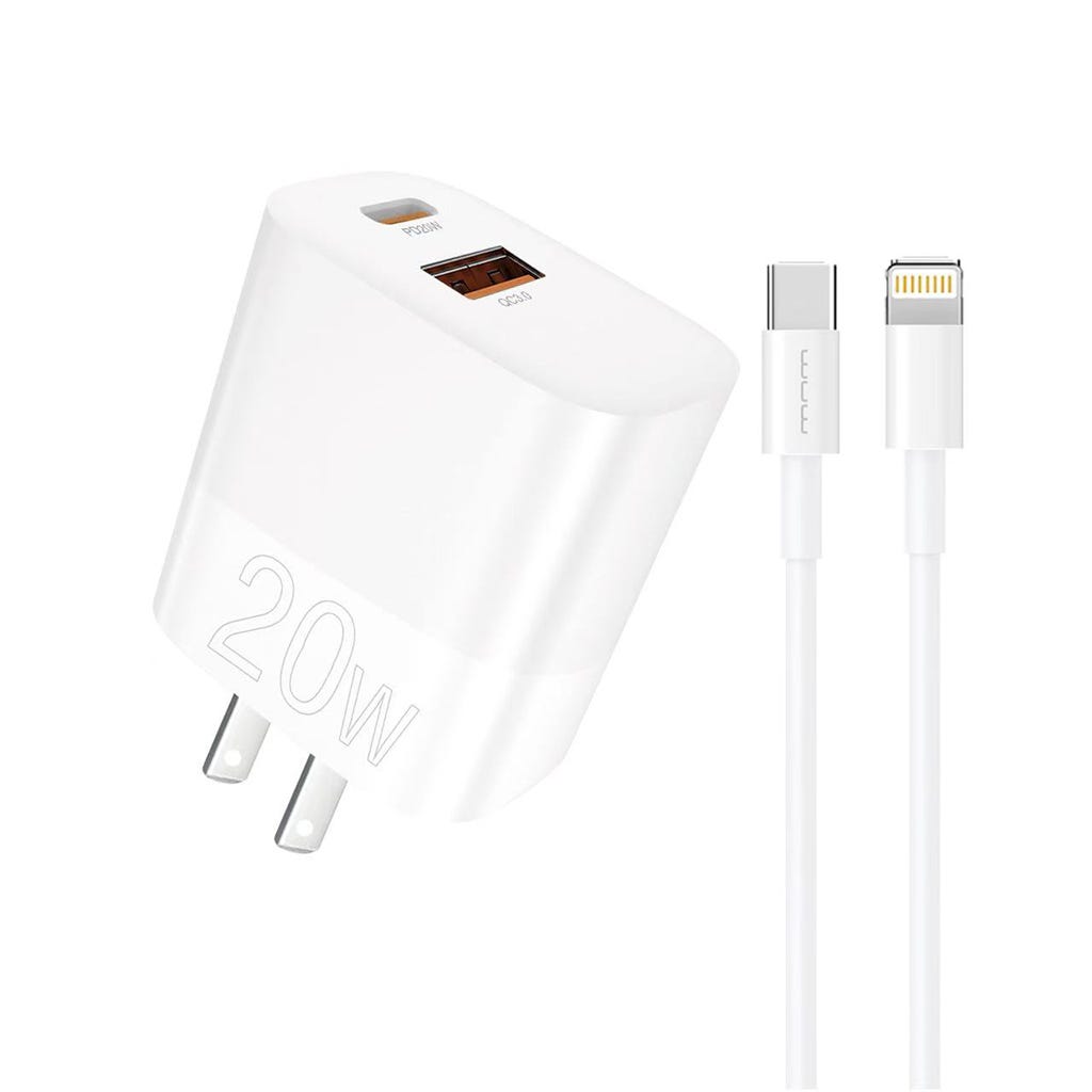 Cargador Dual USB Y Tipo C QC31 48W Para Auto