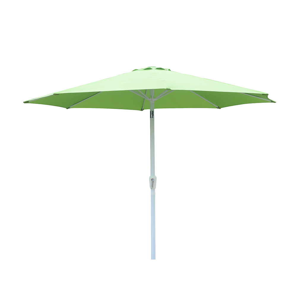 Sombrilla para jardín market verde 