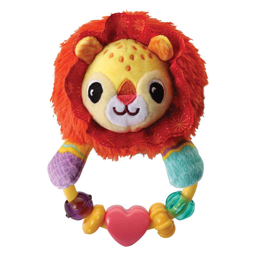 Sonajero de Tela Selva El León VTech