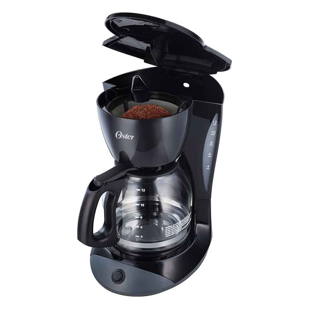 Cafetera de 12 tazas negro Oster