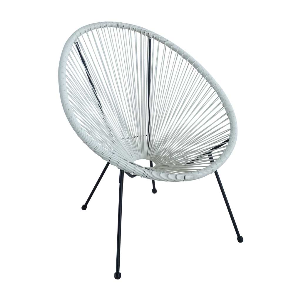 Silla Acapulco Blanco