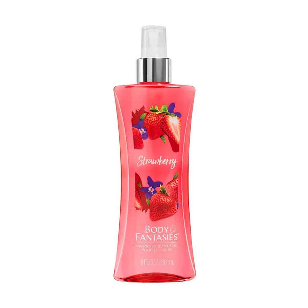 Bf Strawberry 8 Oz
