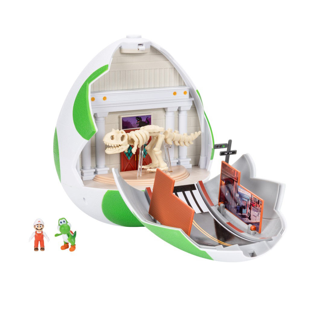 Super Mario Galaxy Set Huevo De Yoshi