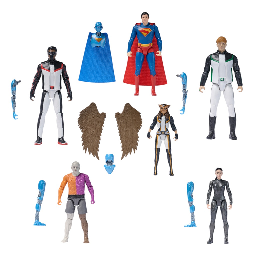 Figura De Superman 6" Surtido