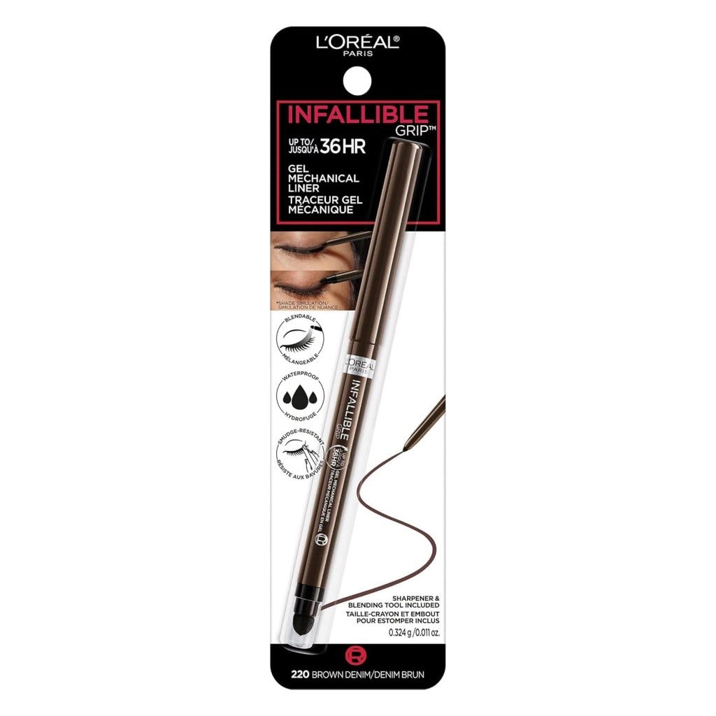 Infallible Grip Mechanical Gel Eyeliner Brown