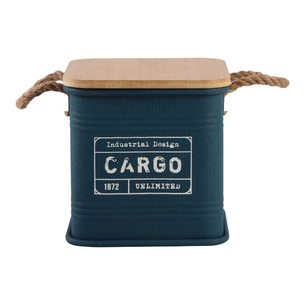 Canasta De Almacenamiento Navy 26X26X26CM