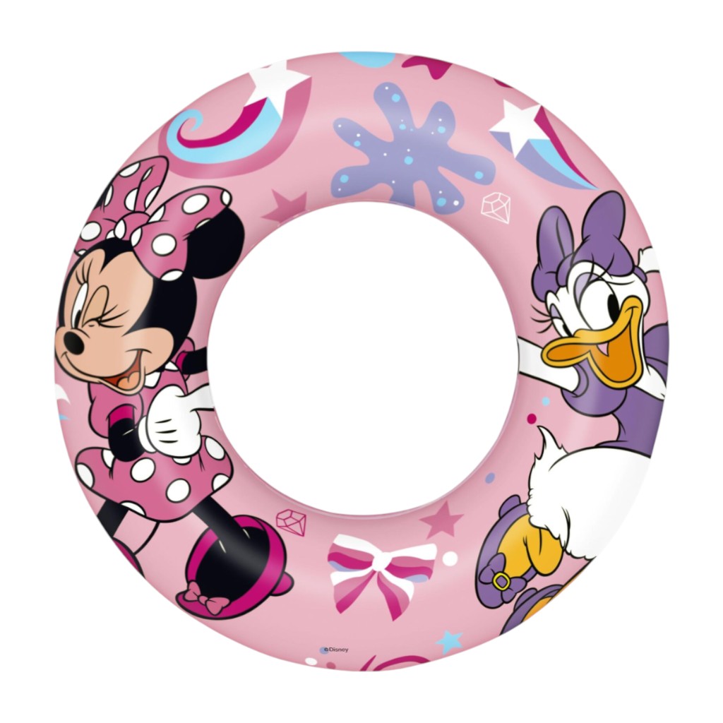 Flotador Redondo Inflable Minnie Mouse Bestway
