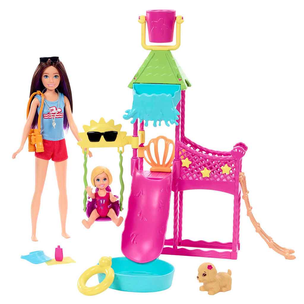 Barbie Skipper Parque Acuático