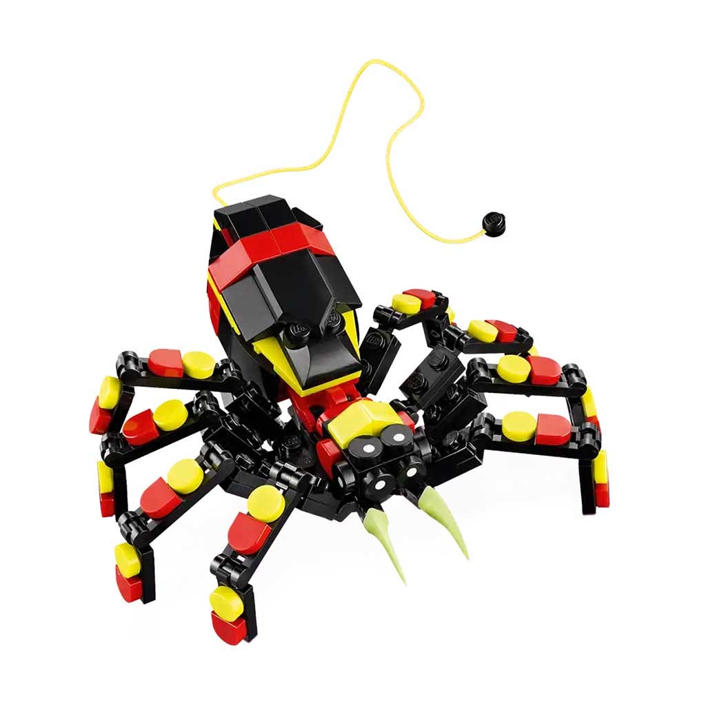 Bloques Lego Fauna Salvaje: Araña Misteriosa 153Pzs