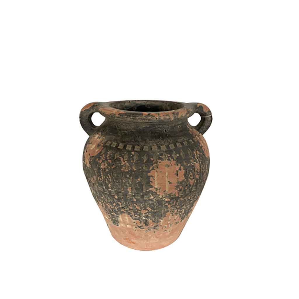 Jarrón de fibra de vidrio 28X31CM
