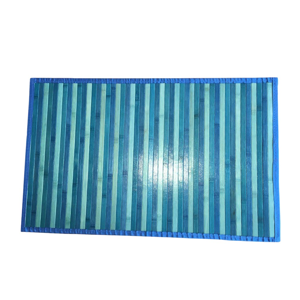 Alfombra Azul 60X90Cm