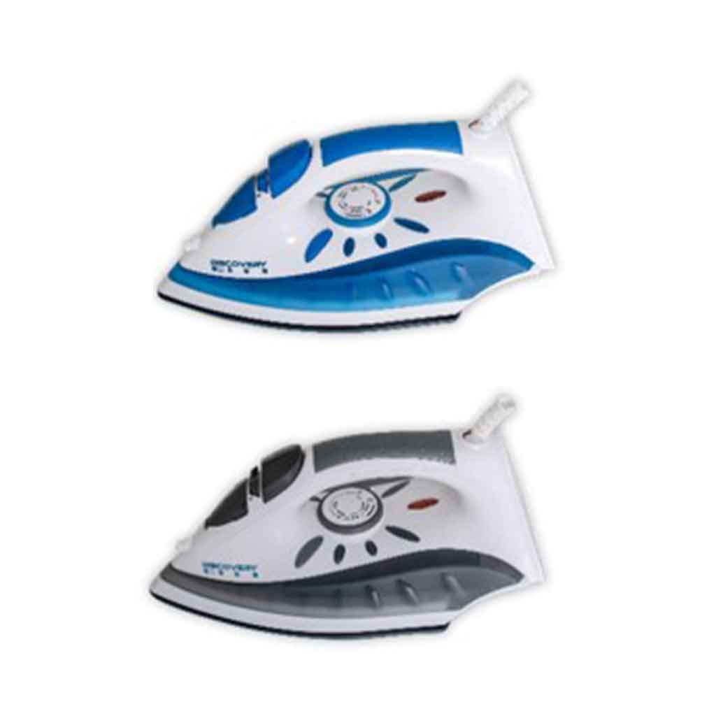 Plancha Eléctrica Discovery A Vapor