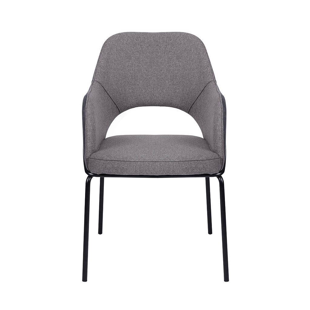 Silla de comedor gris Nora