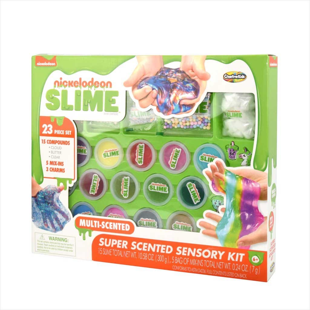 Kit Slime Sensonrial Multiaroma Nickelodeon