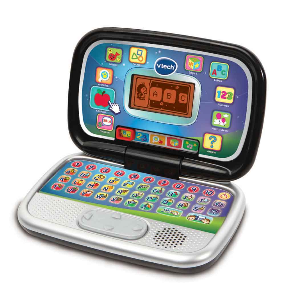 Pantalla animada negro VTech