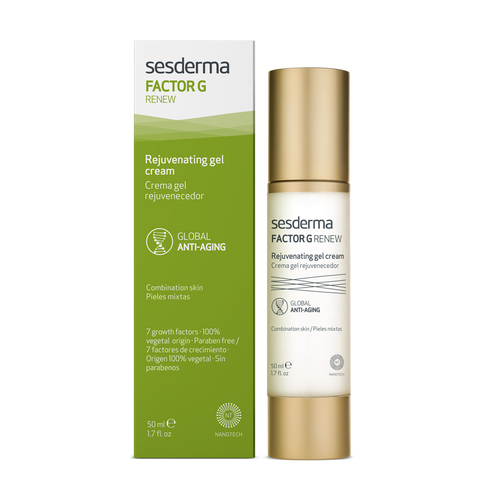 FACTOR G CREMA GEL FACIAL