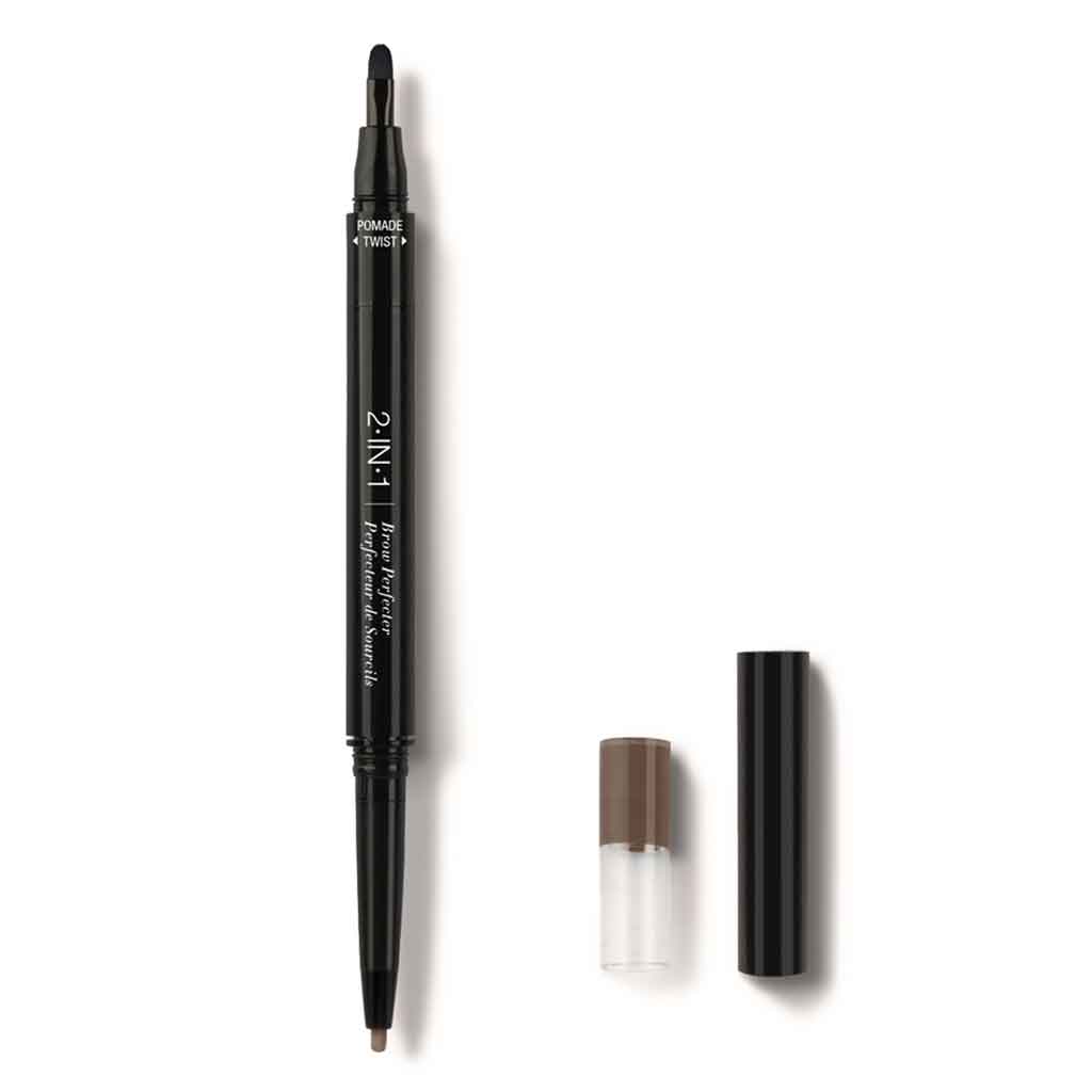 Absolute 2 In 1 Brow Perfecter - Honey Brown