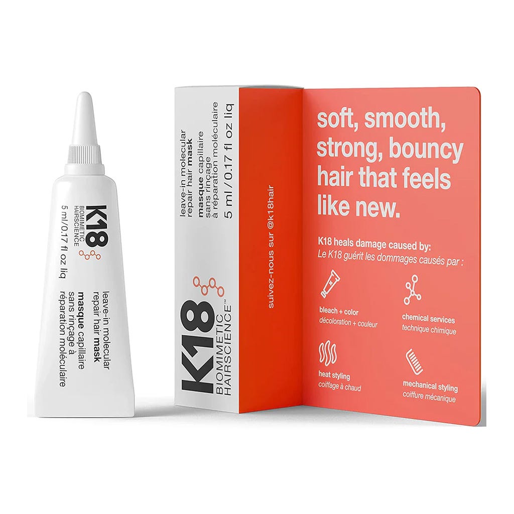 K18 Leave- In Mask 5Ml